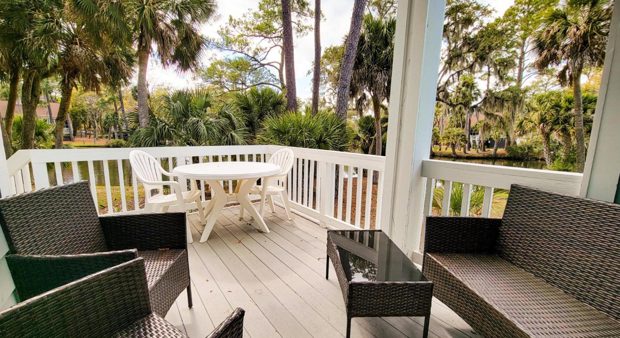 Edisto Vacay Villa Exterior foto